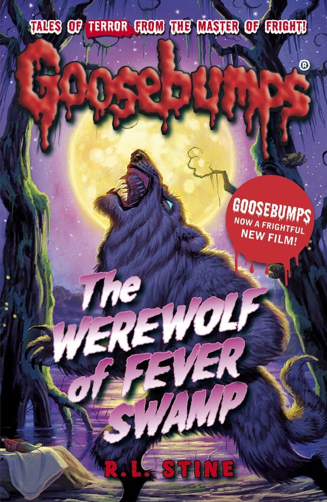 Goosebumps The Werewolf of Fever Swamp