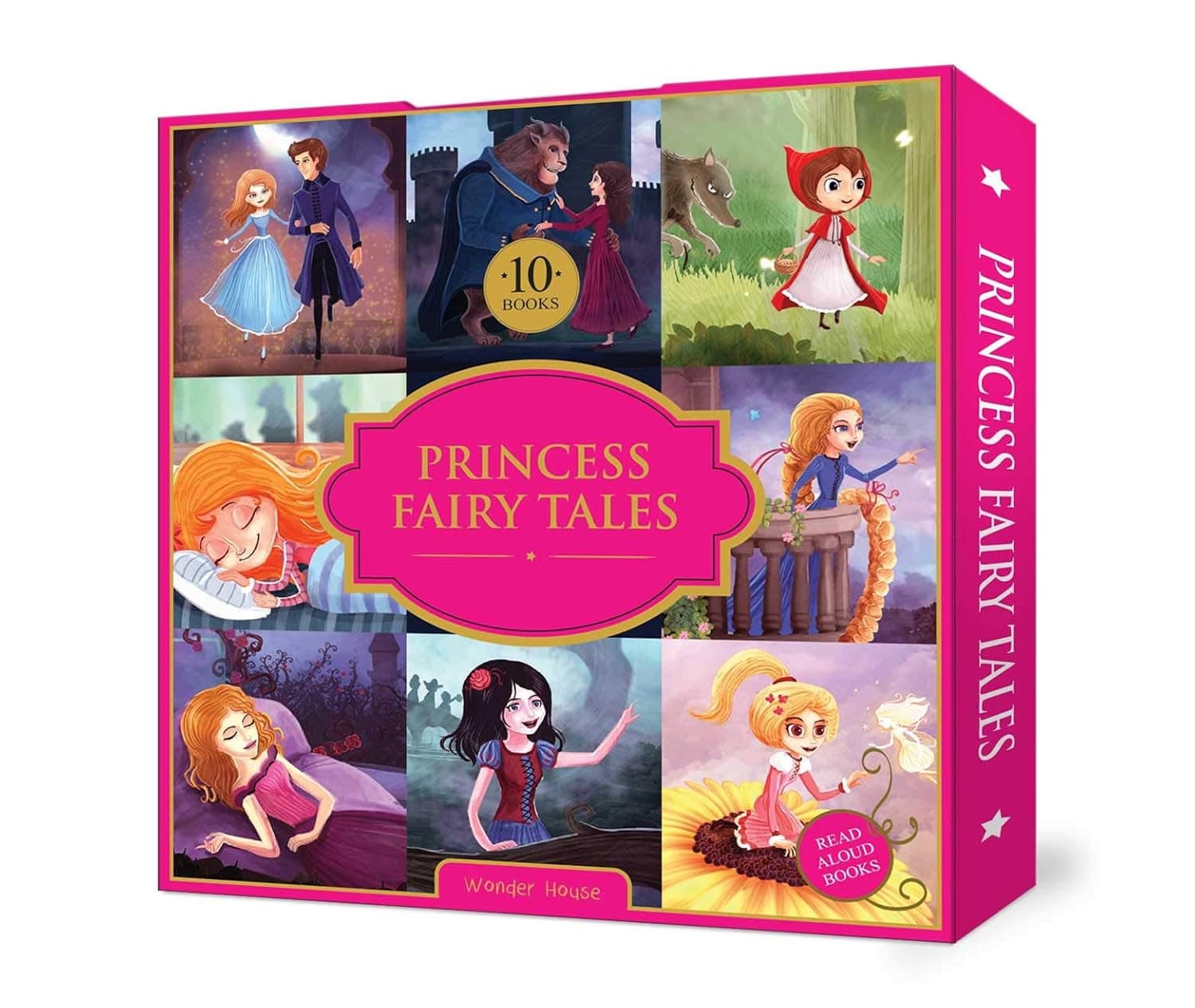 Princess Fairy Tales Box Set