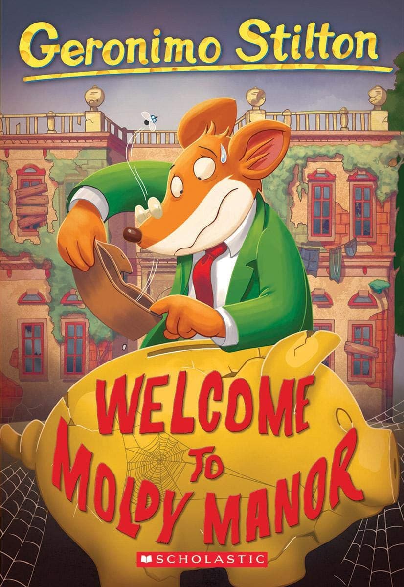 Geronimo Stilton 59 Welcome to Moldy Manor