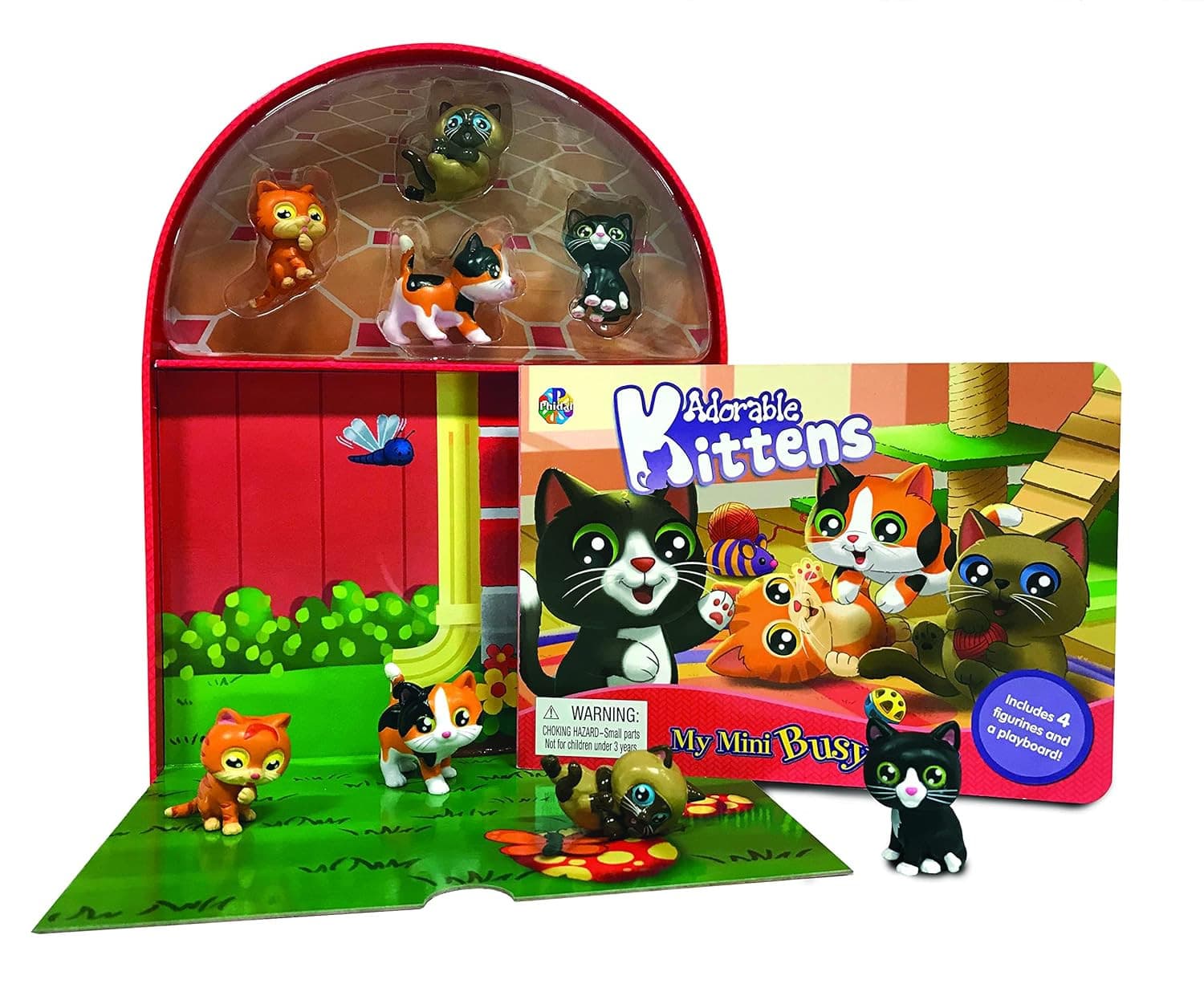 ADORABLE KITTENS MINI BUSY BOOK