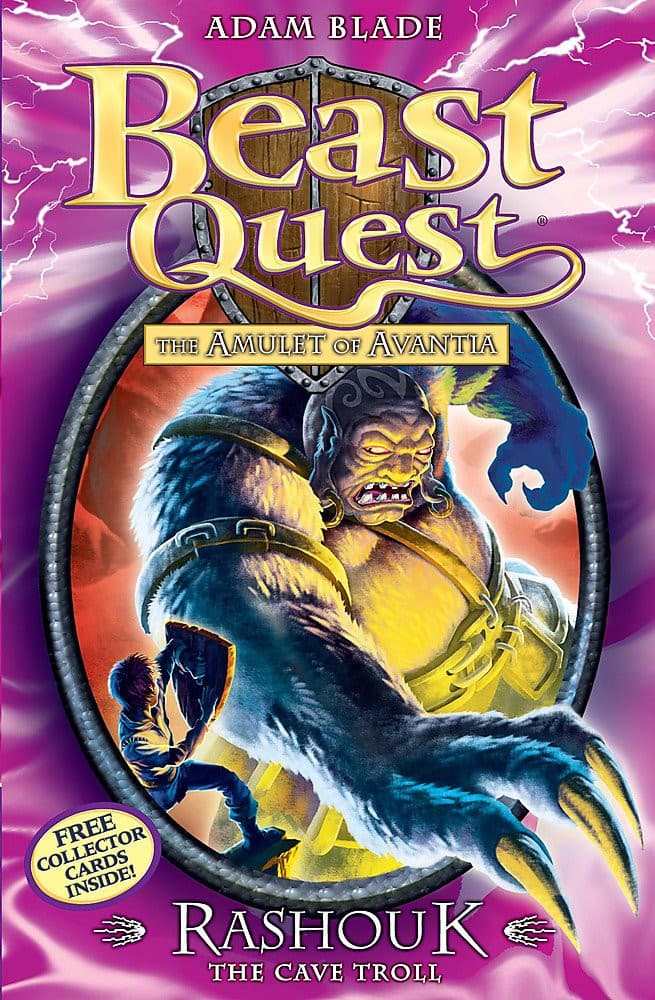 Beast Quest Rashouk the Cave Troll