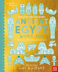 British Museum: Press Out and Decorate: Ancient Egypt