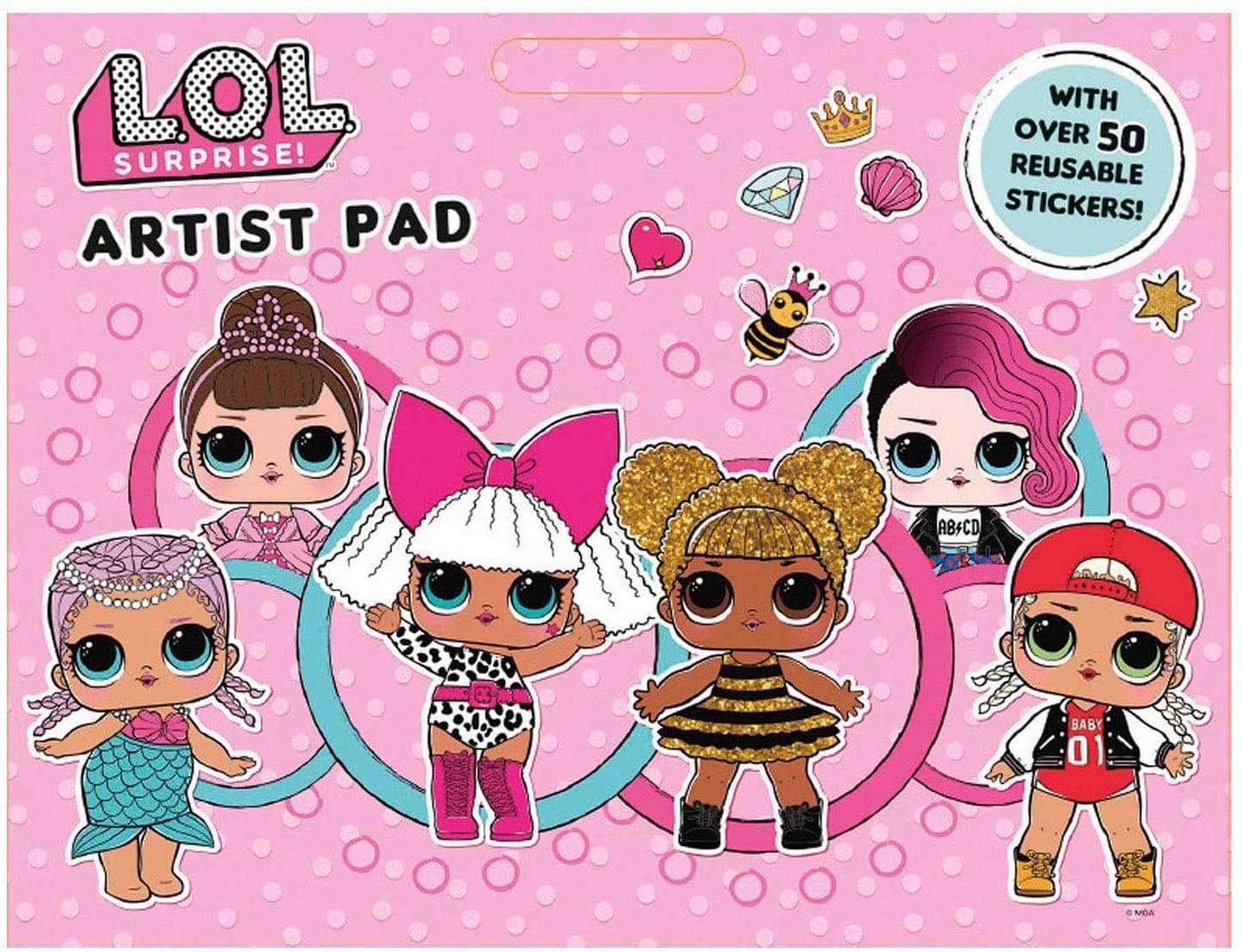 LOL SURPRISE ARTIST PAD