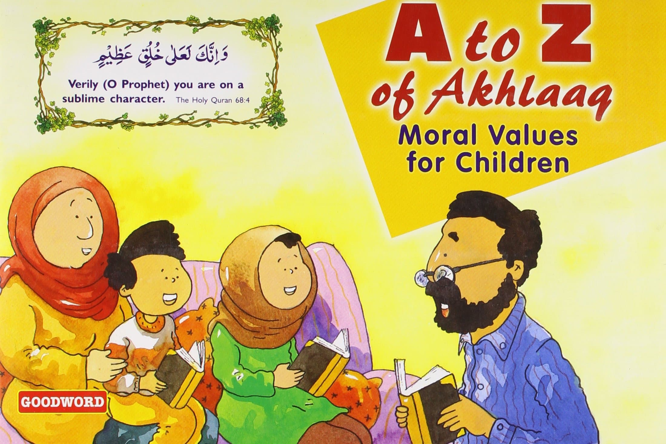 A - Z Akhlaaq Moral Value For Children — image 1