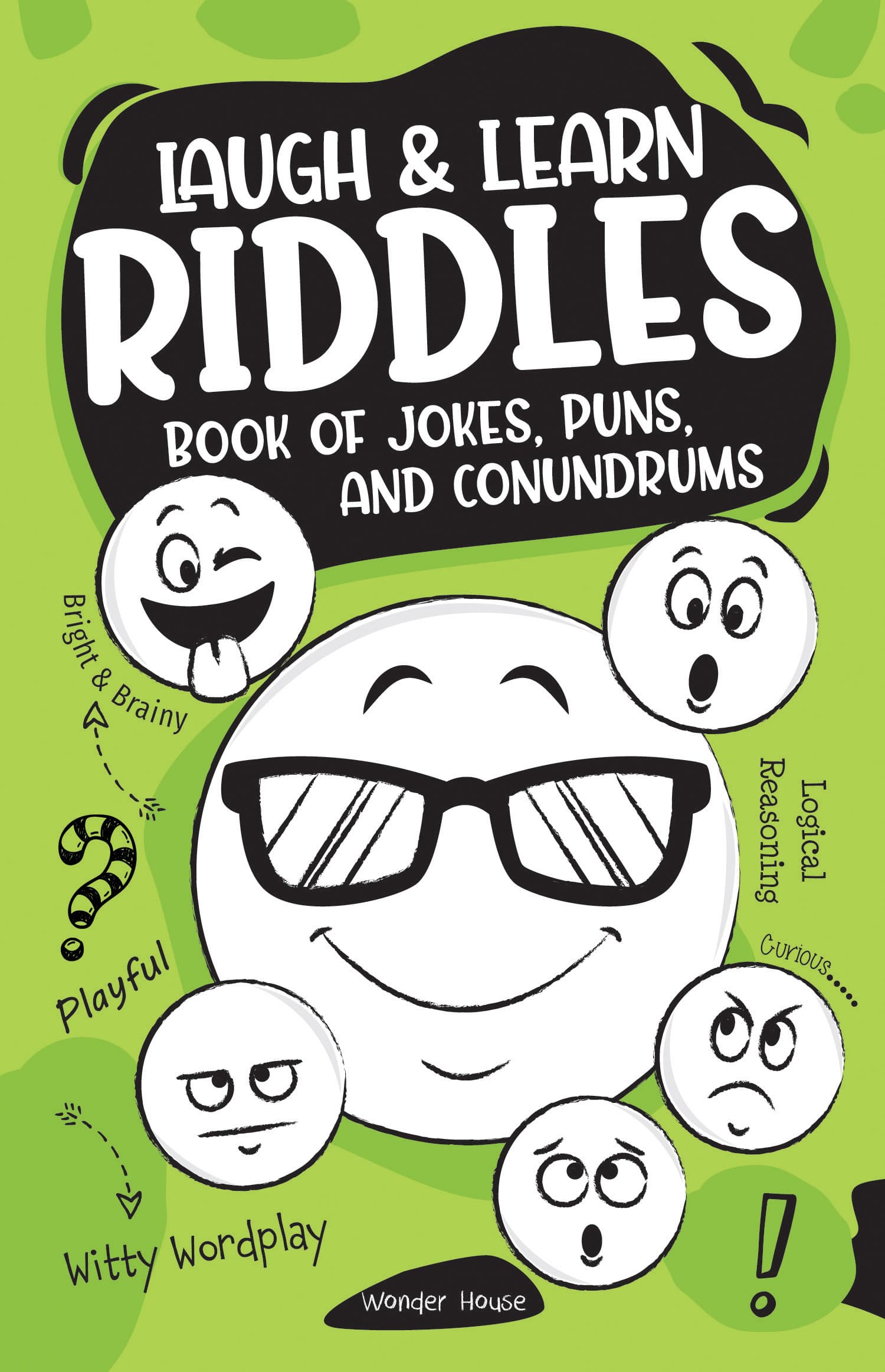 Laugh and Learn Riddles Book of Jokes, Puns, and Conundrums
