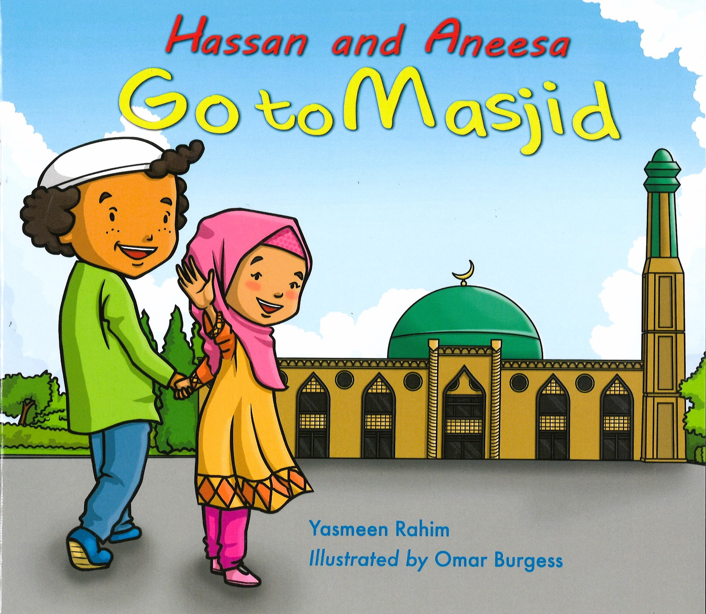Hassan And Aneesa Go To Masjid
