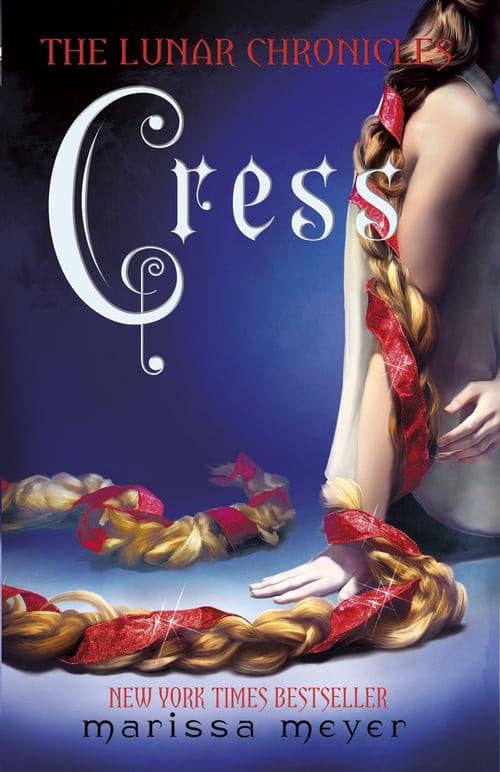 The Lunar Chronicles Book 3 Cress