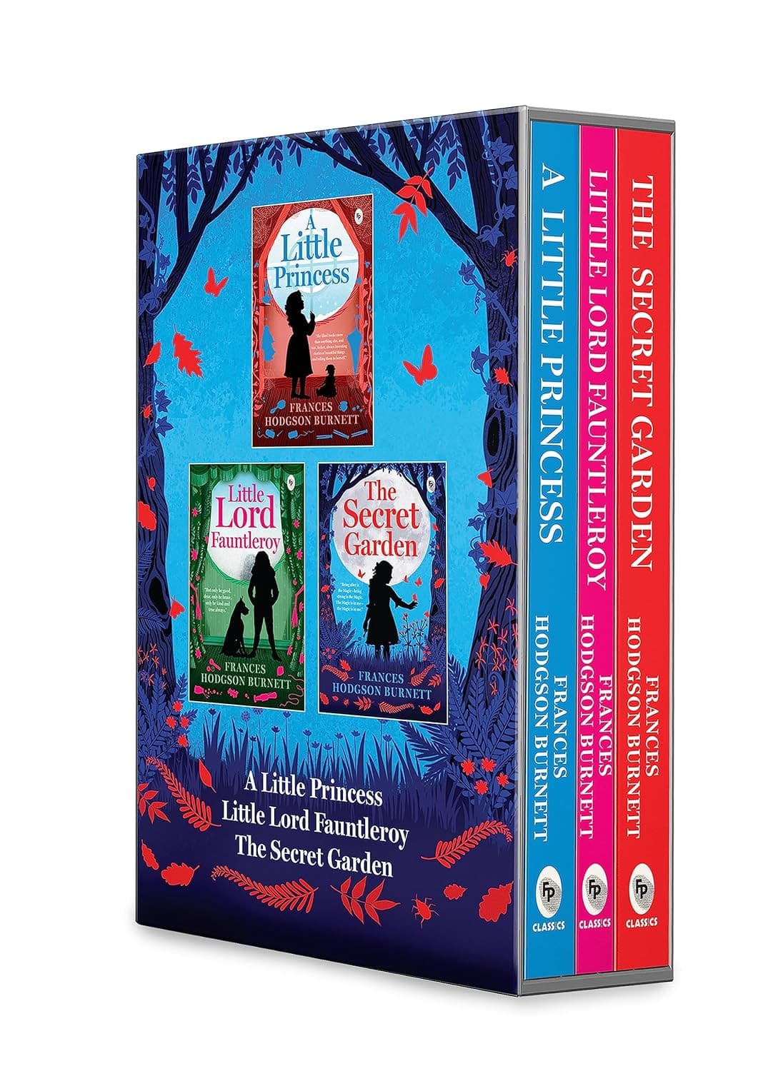 The Best of Frances Hodgson Burnett Boxed Set