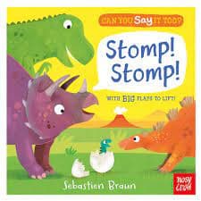 Can You Say It Too? Stomp! Stomp!