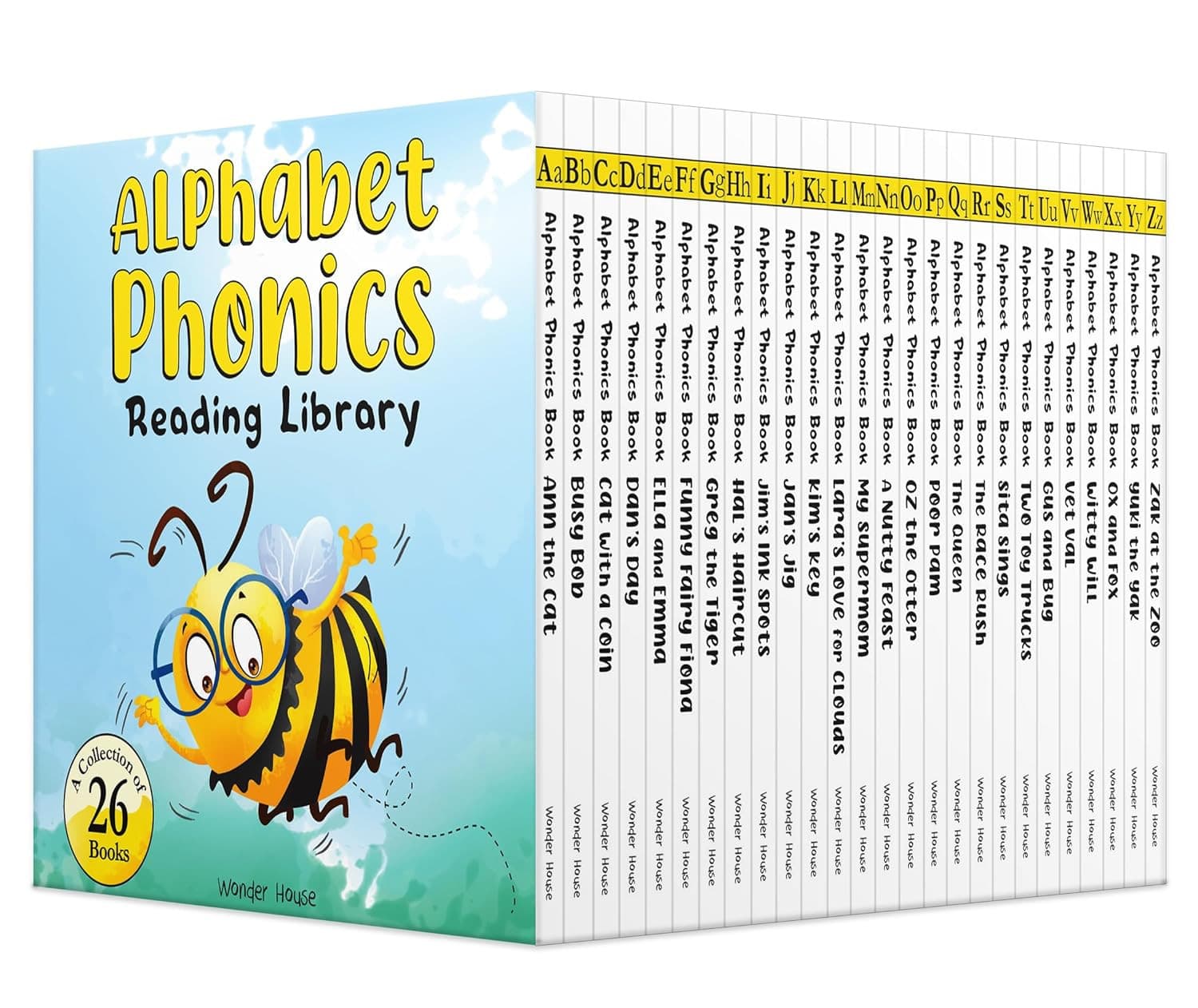 Alphabet Phonics- Reading Library