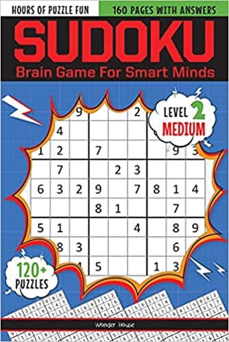 Sudoku Brain Game For Smart Minds Level 2