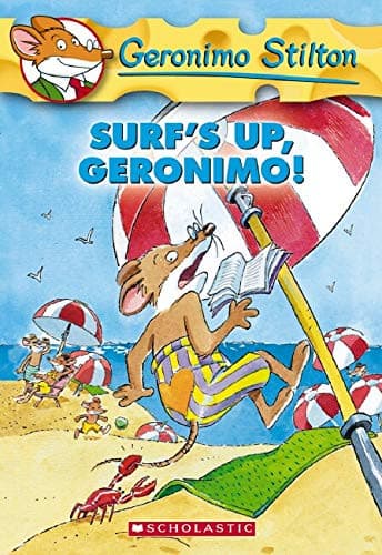 Geronimo Stilton 20 Surf's Up Geronimo