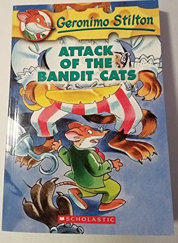 Geronimo Stilton 8 Attack of the Bandit Cats