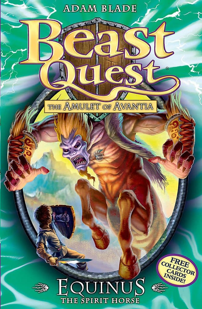 Beast Quest Equinus the Spirit Horse