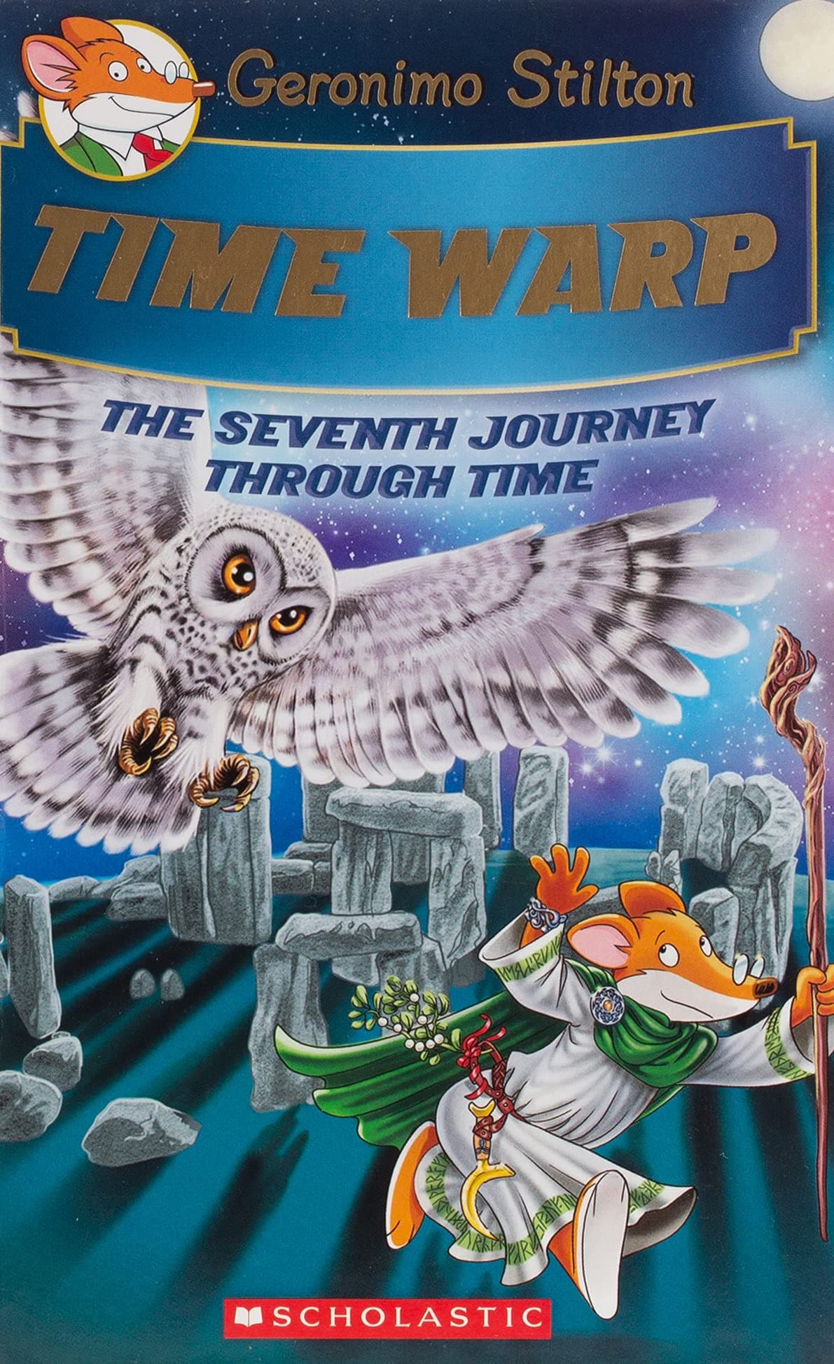 Geronimo Stilton Time Warp