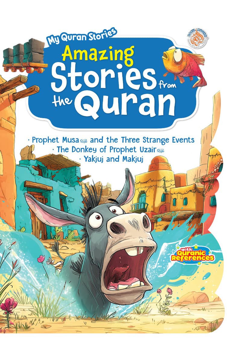 My Quran Stories - Amazing Stories From The Quran