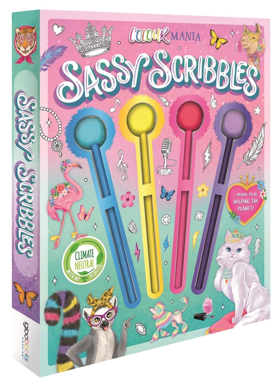 Colour Mania - Sassy Scribbles