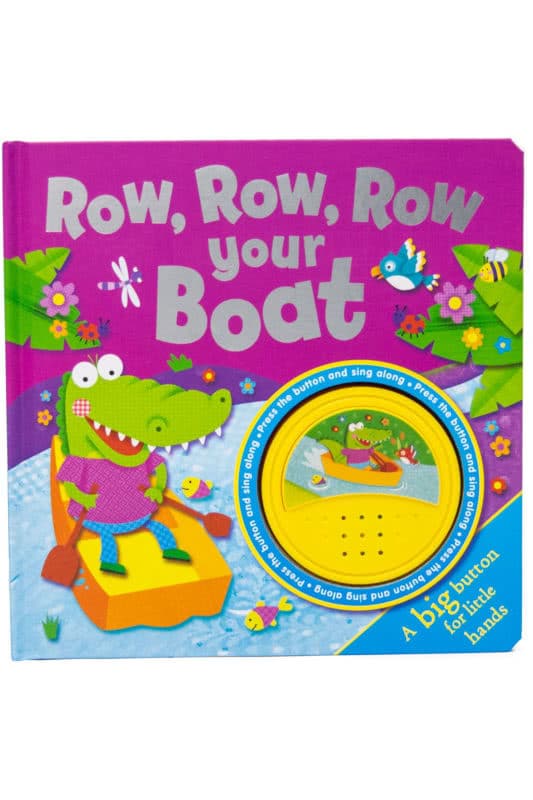 Row Row Row your Boat Sound Book