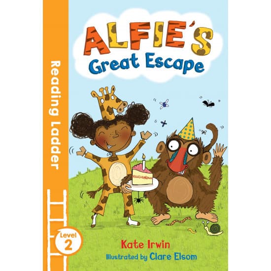 Egmont Reading Ladder Level 2 Alfie?s Great Escape