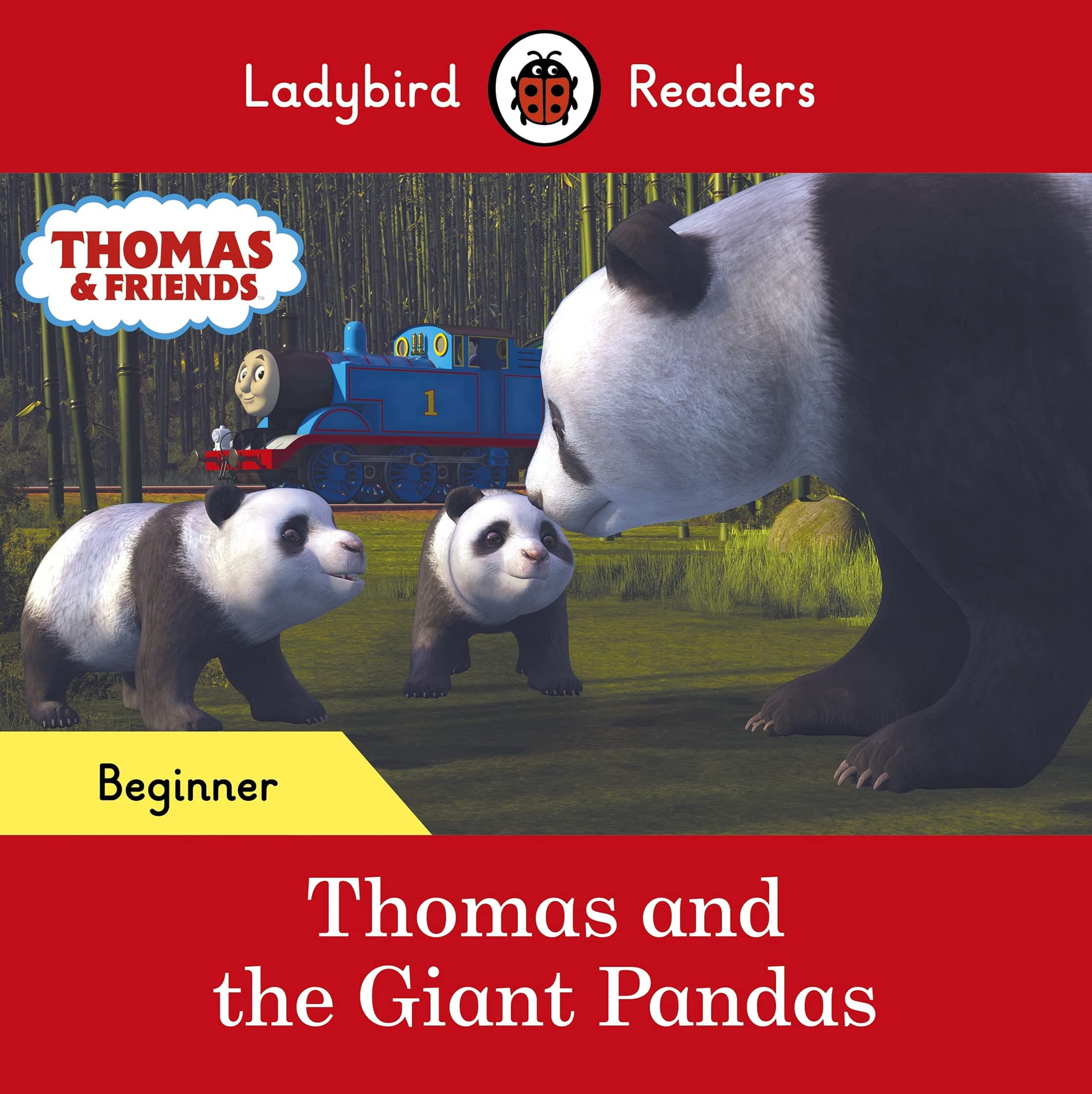 Ladybird Readers Beginner Level Thomas the Tank Engine Thomas and the Giant