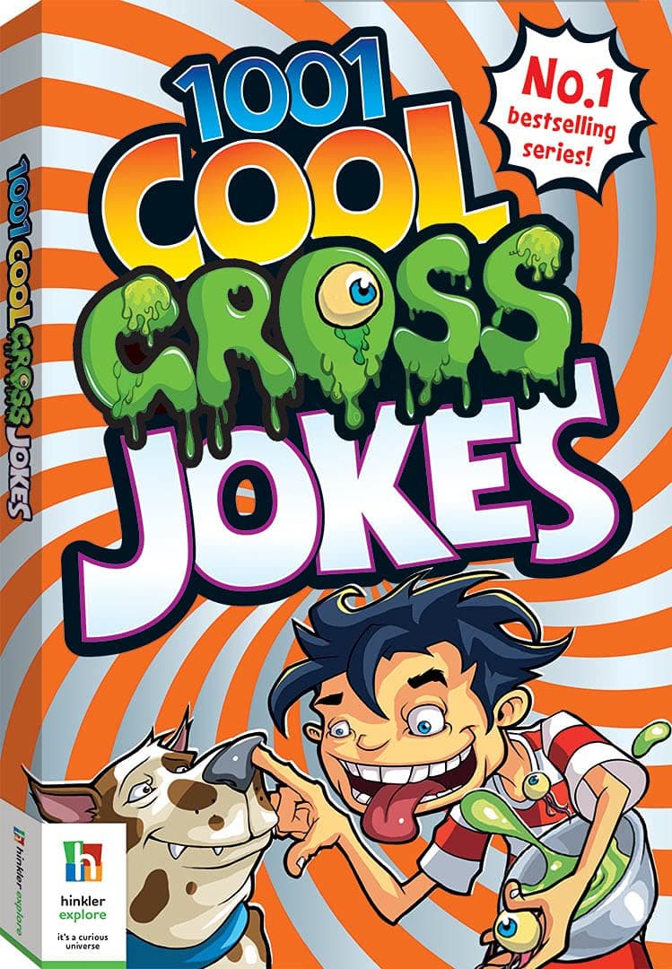 1001 COOL GROSS JOKES