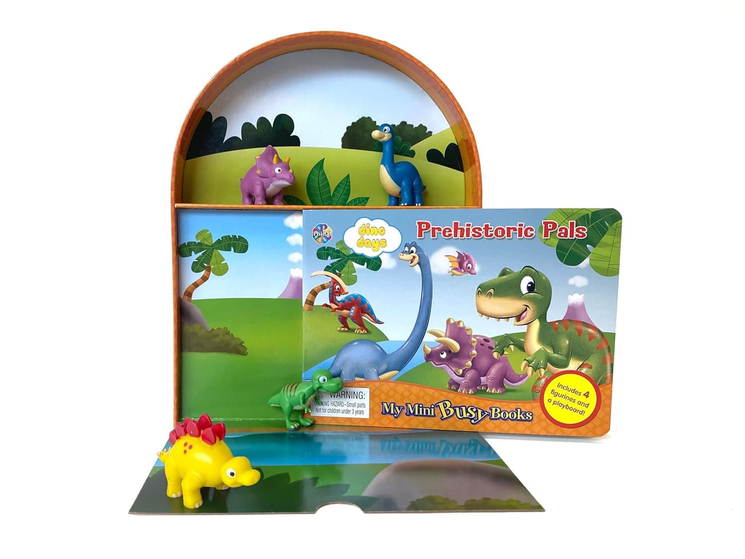 Dinosaurs Days Prehistoric Pals Mini Busy Book