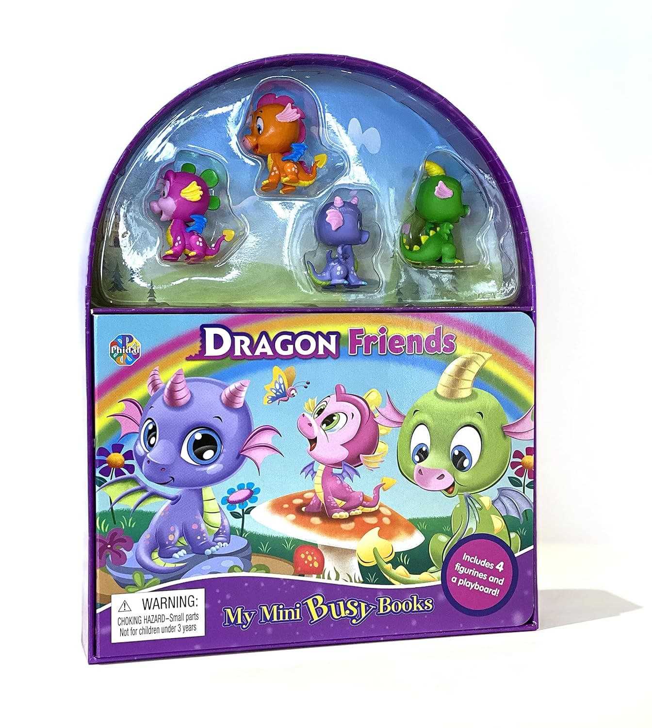 Dragon Friends My Mini Busy Books