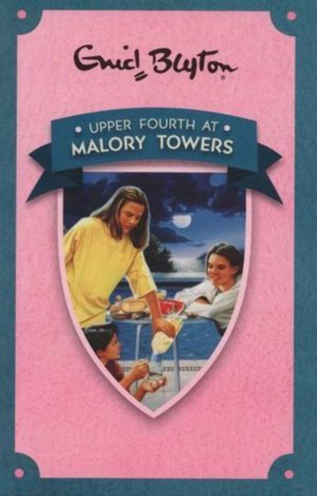 Blyton Malory Towers 4 Upper Fourth