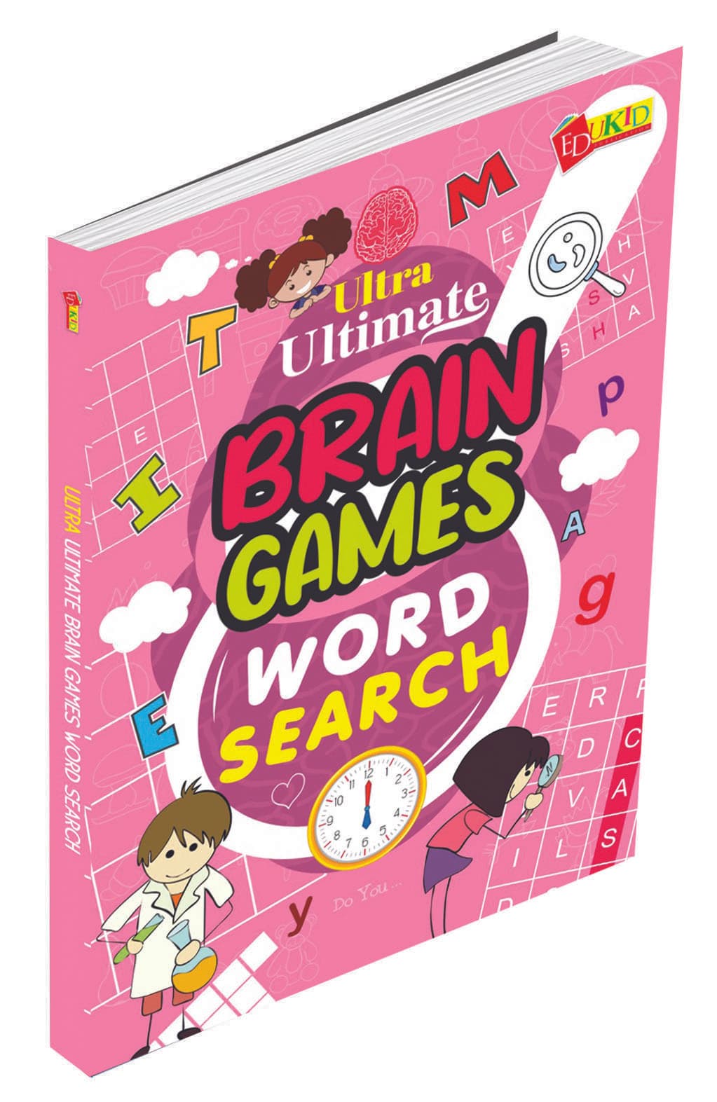 Ultra Ultimate Brain Games Word Search