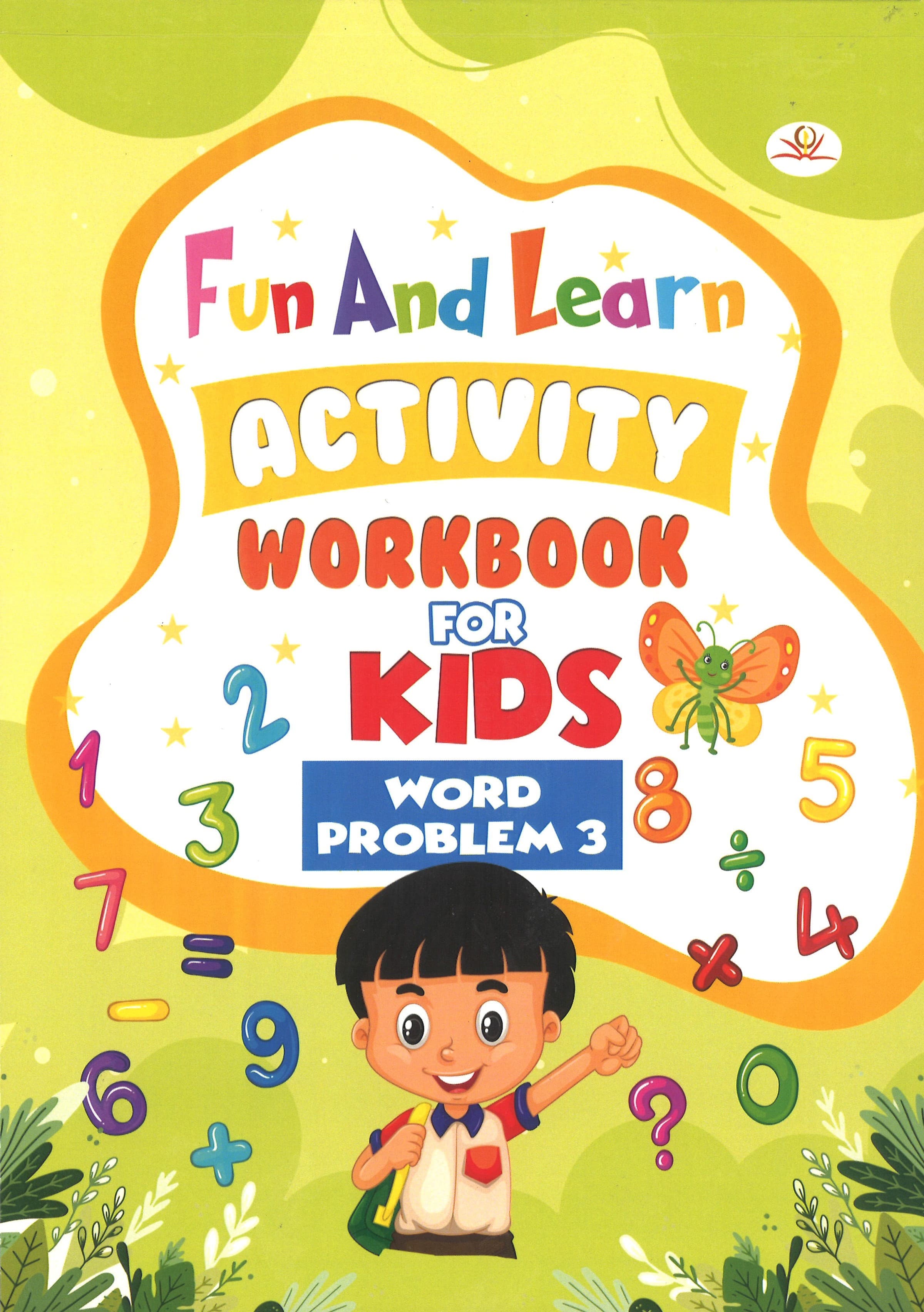 Fun And Learn Activity Worksheet For Kids Word Problem 3