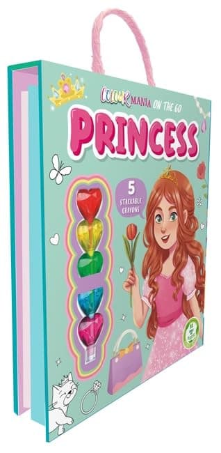 Colour Mania - On The Go Princess
