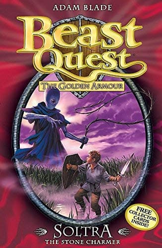 Beast Quest Series 2 3 Soltra the Stone Charmer
