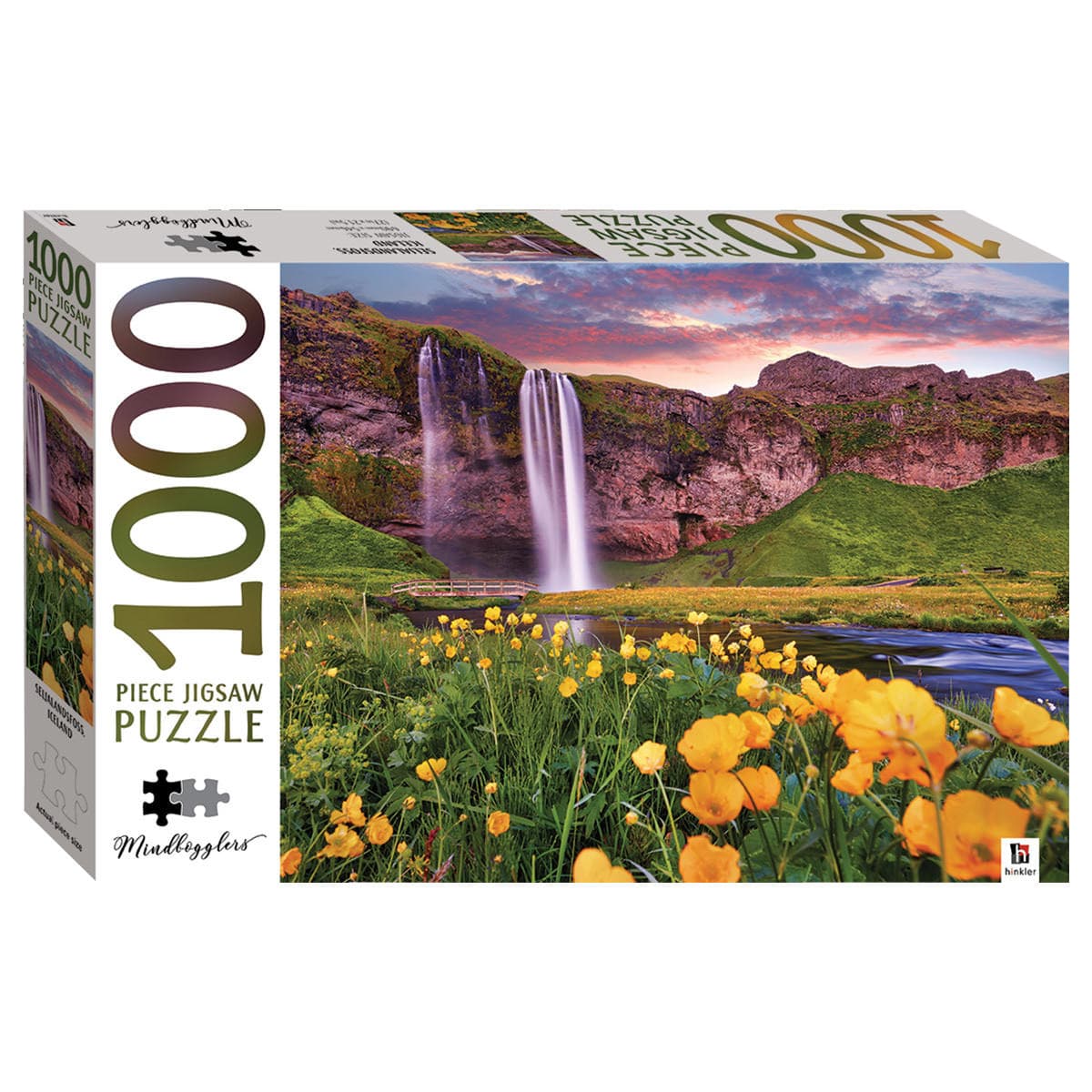 1000 PIECE J/SAW SELJALANDSFOSS I