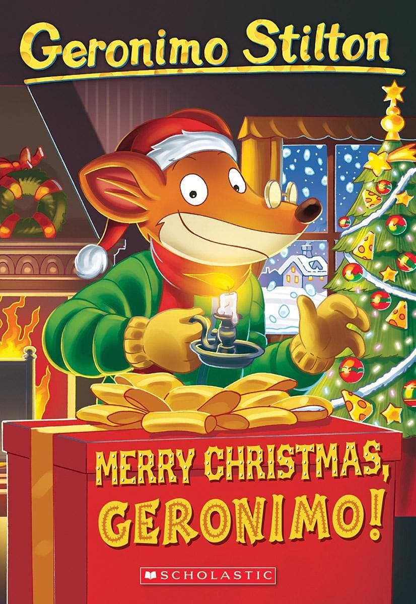 Geronimo Stilton Merry Christmas