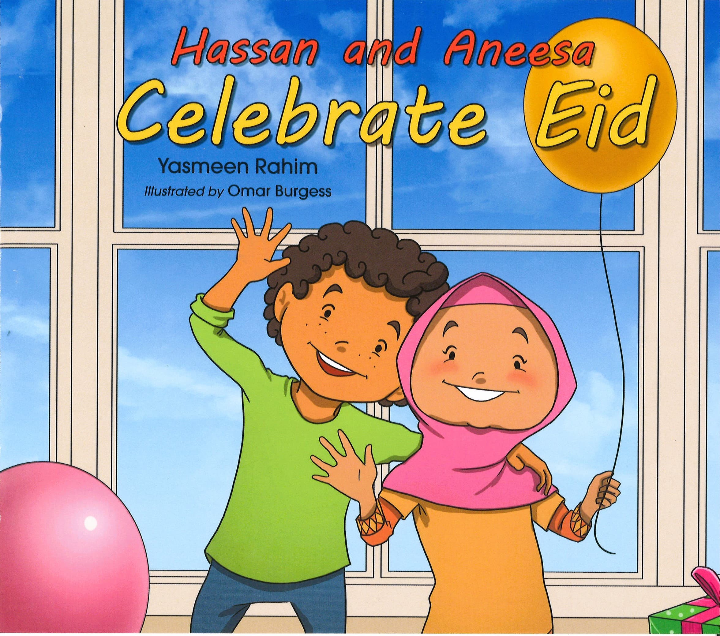 Hassan And Aneesa Celebrate Eid