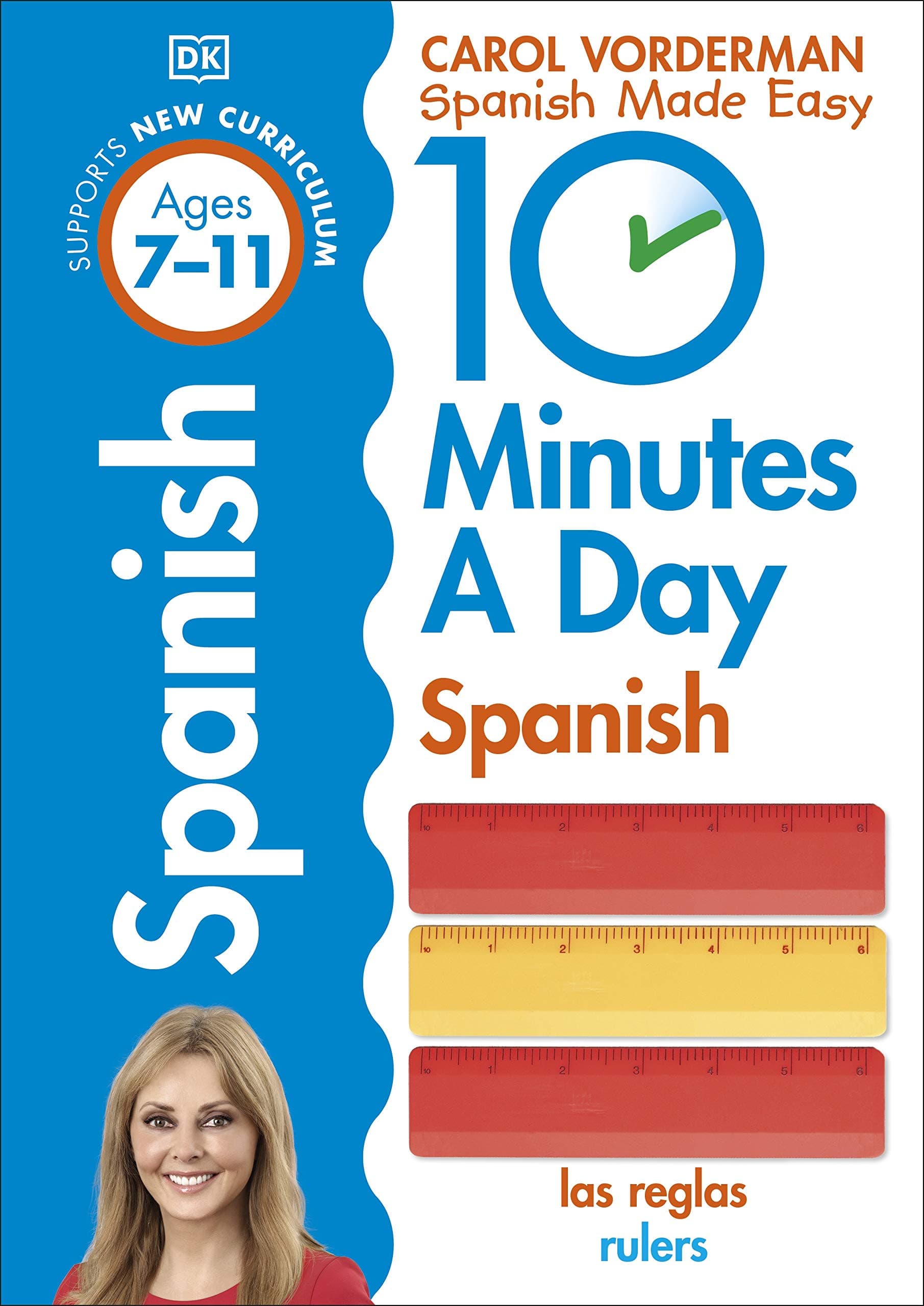 10 Minutes a Day Spanish Ages 7 11