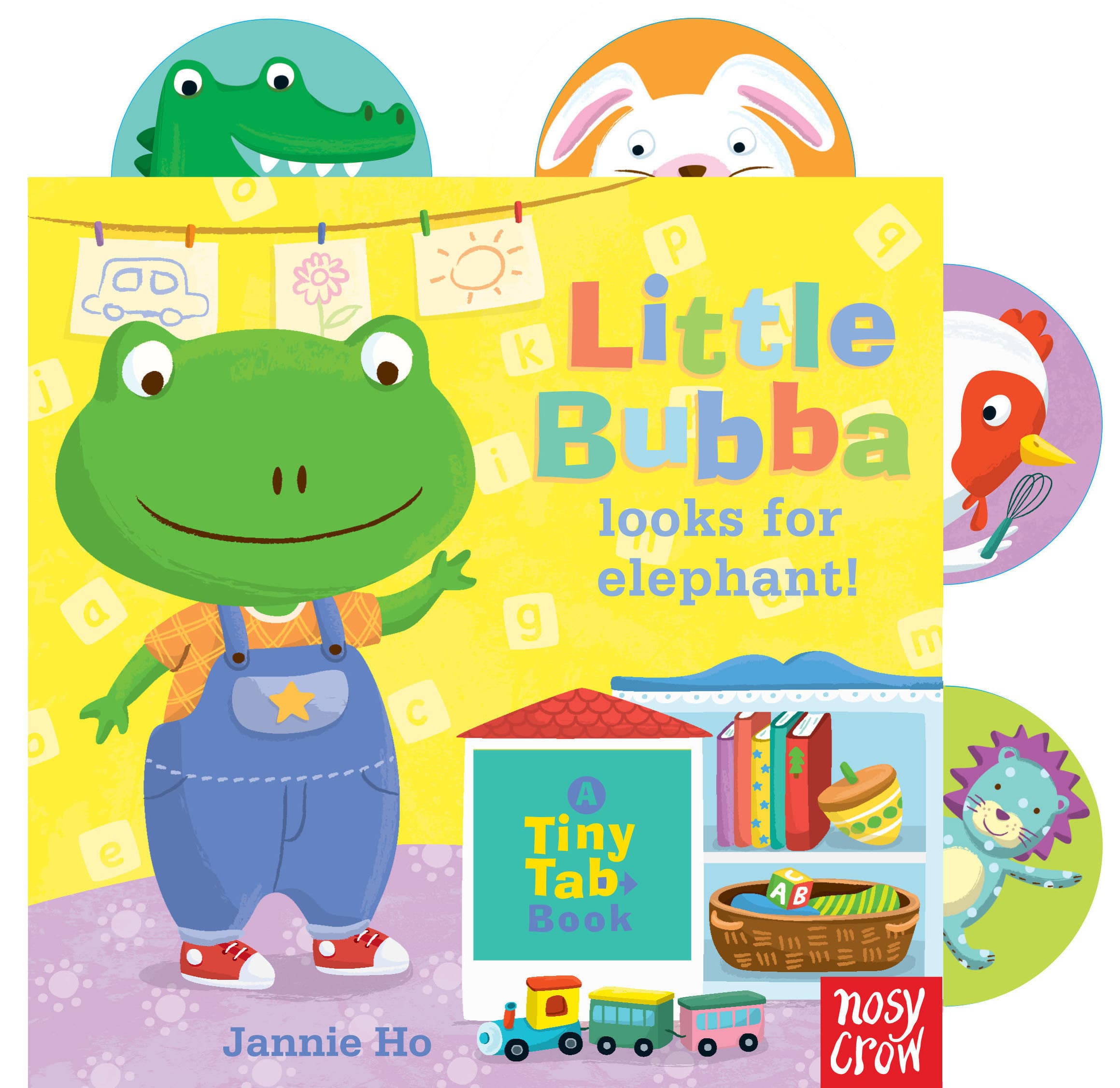 Little Bubba Looks for his Elephant