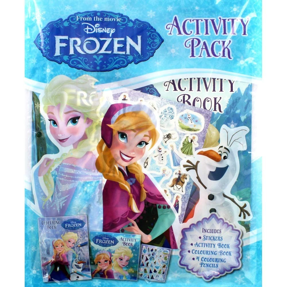 Disney Frozen: Activity Pack