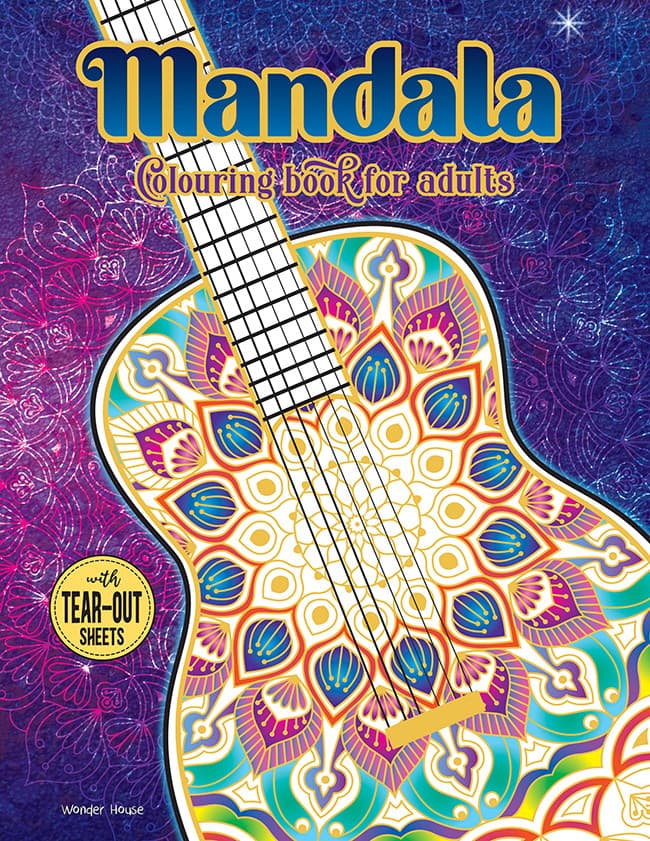 Mandala Coloring Book For Adults