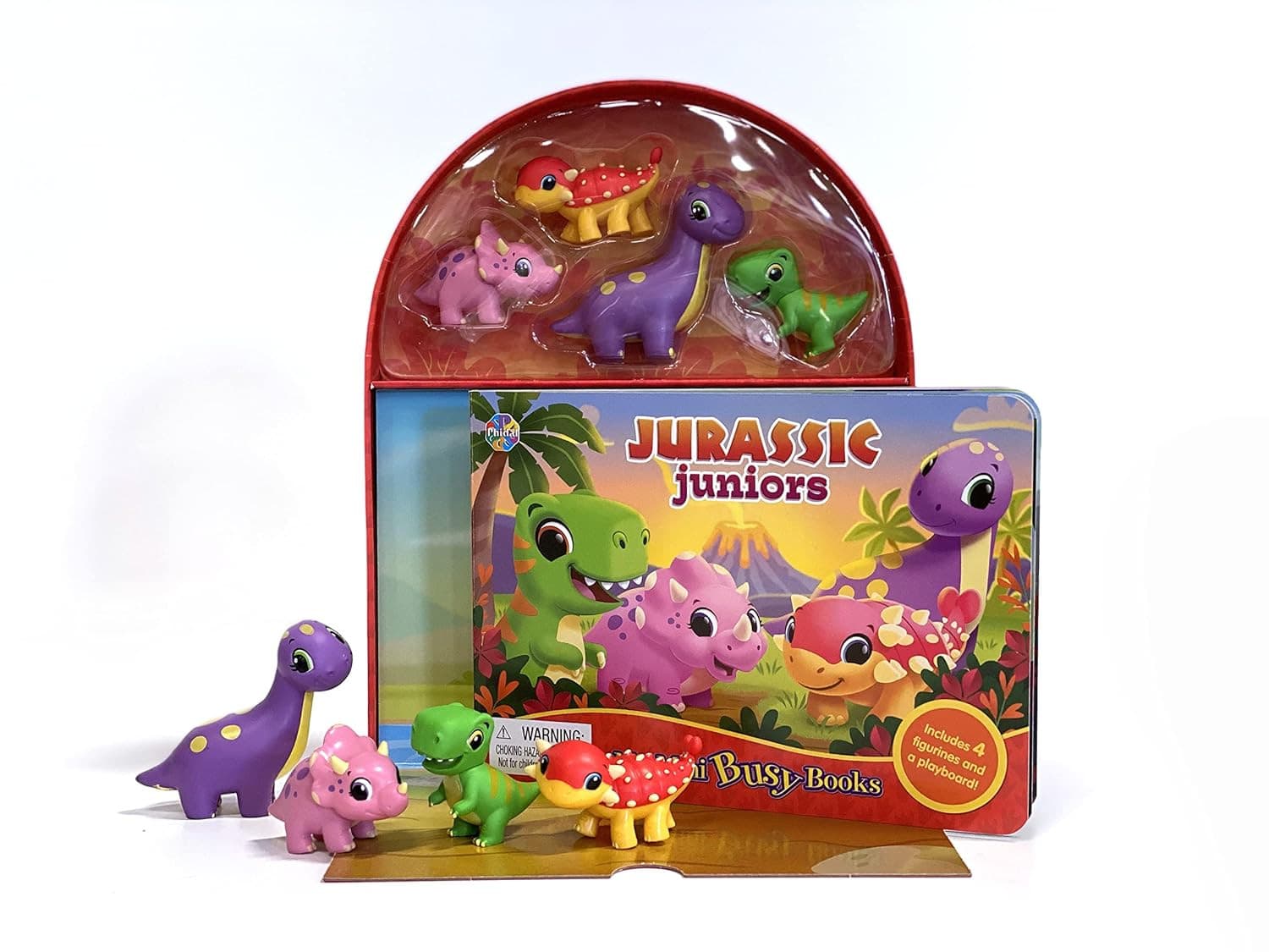 Jurassic Juniors My Mini Busy Books