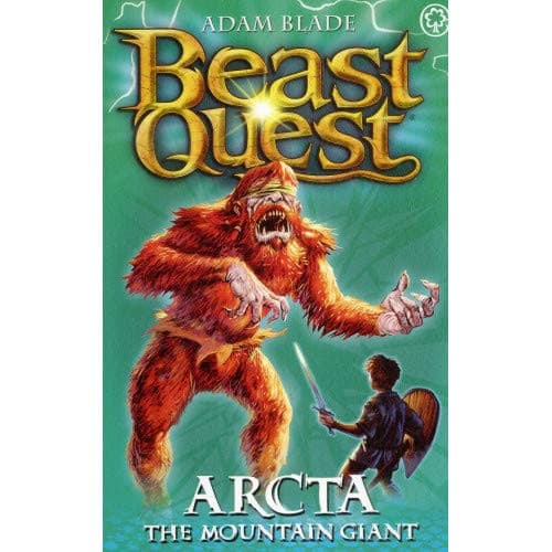Beast Quest Series 1 3 Arcta the Mountain Giant