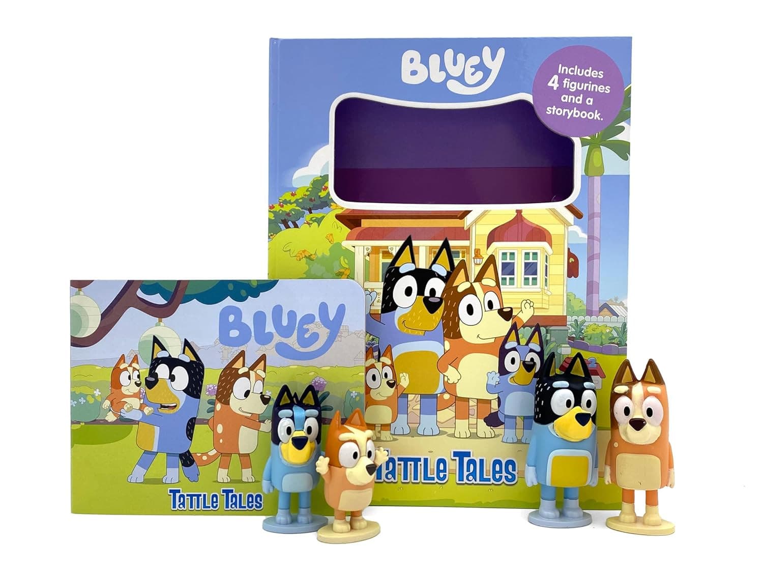 BBC BLUEY TATTLE TALES (FSC)