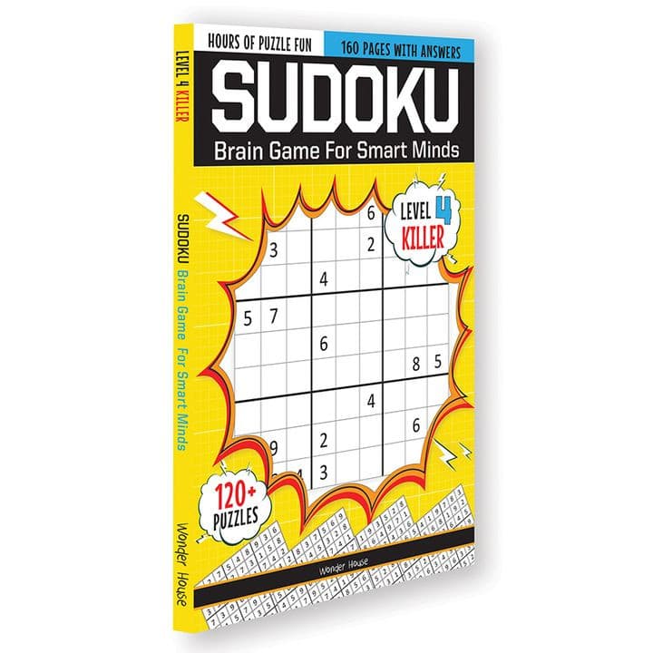 Sudoku Brain Game for Smart Minds Level 4