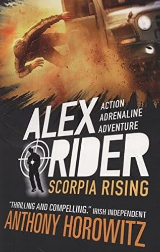Alex Rider Mission 9 Scorpia Rising