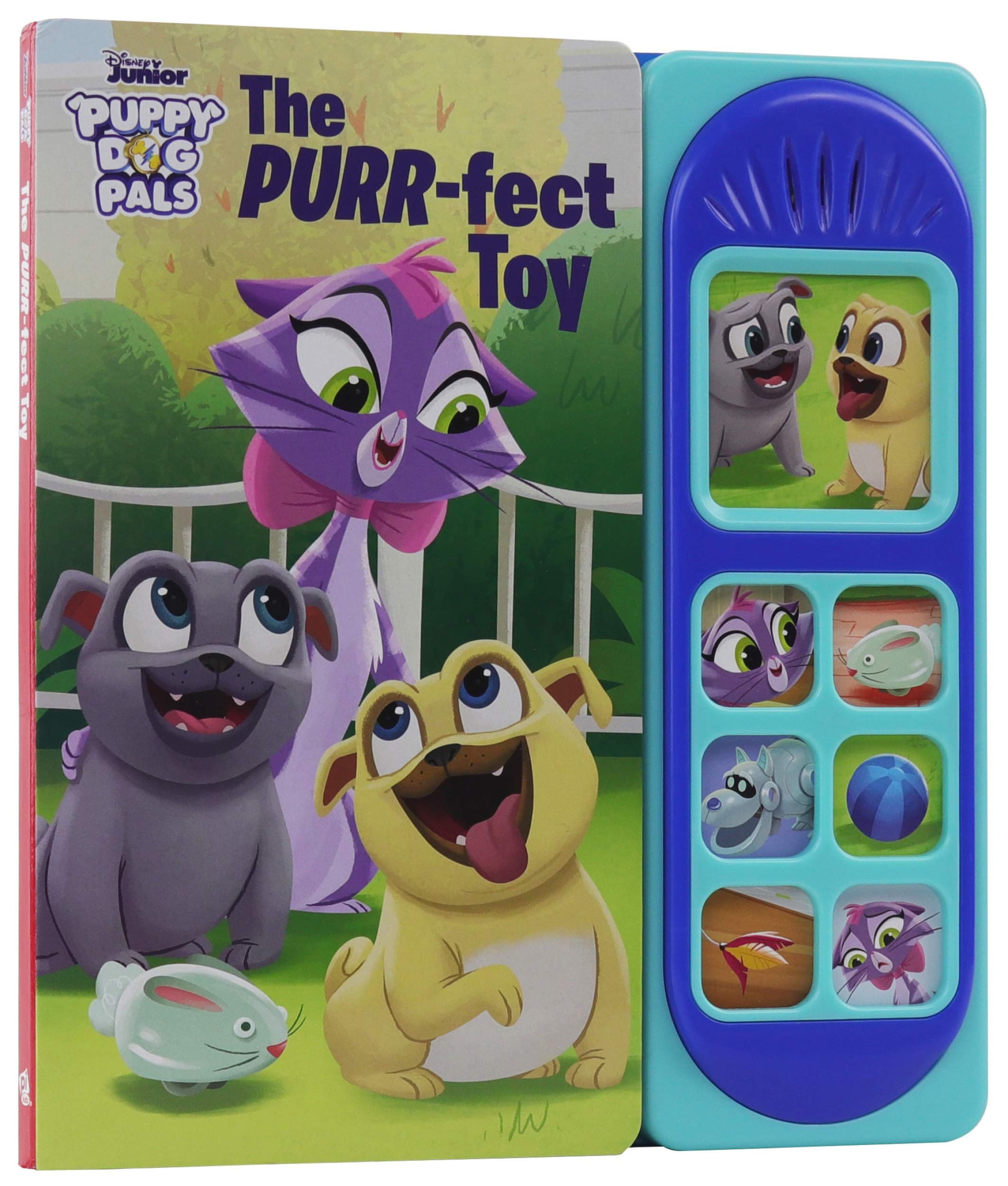 LSB Puppy Dog Pals The Purr-Fect Toy