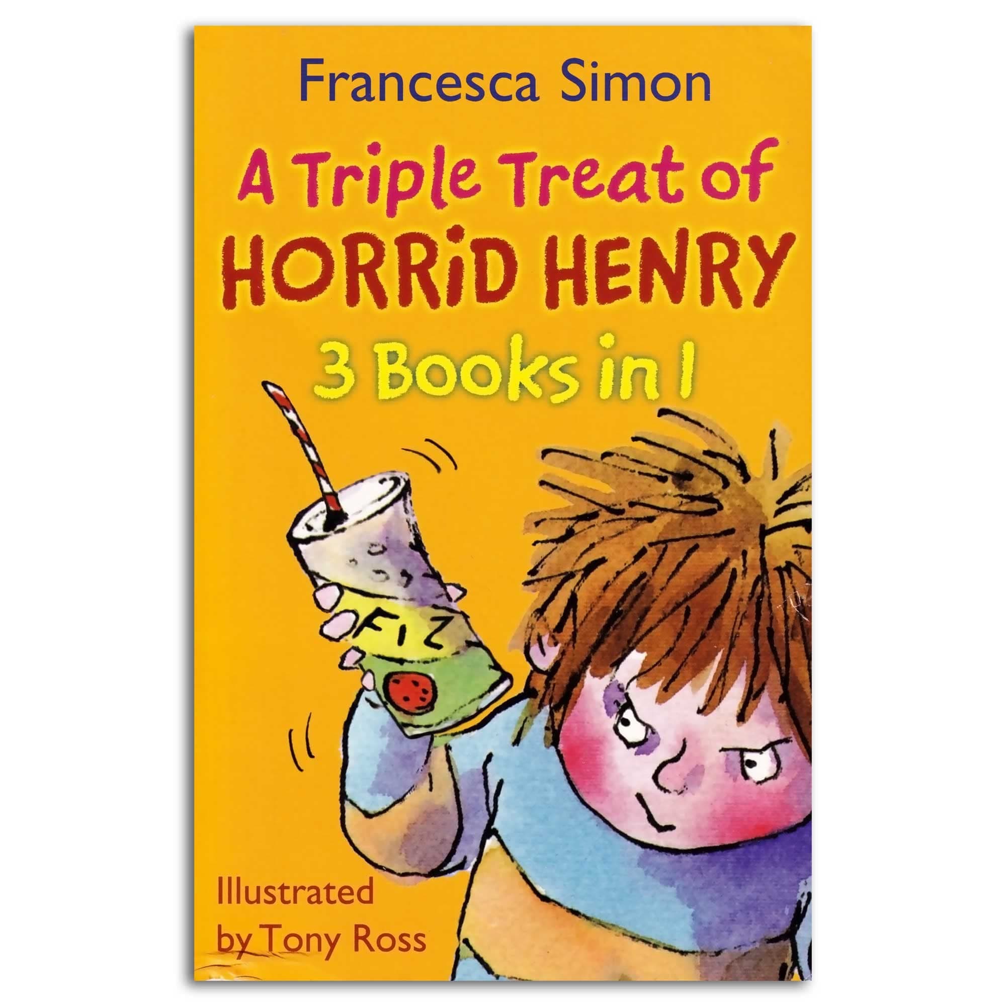 Horrid Henry 3 in 1 Triple Treat of Horrid Henry