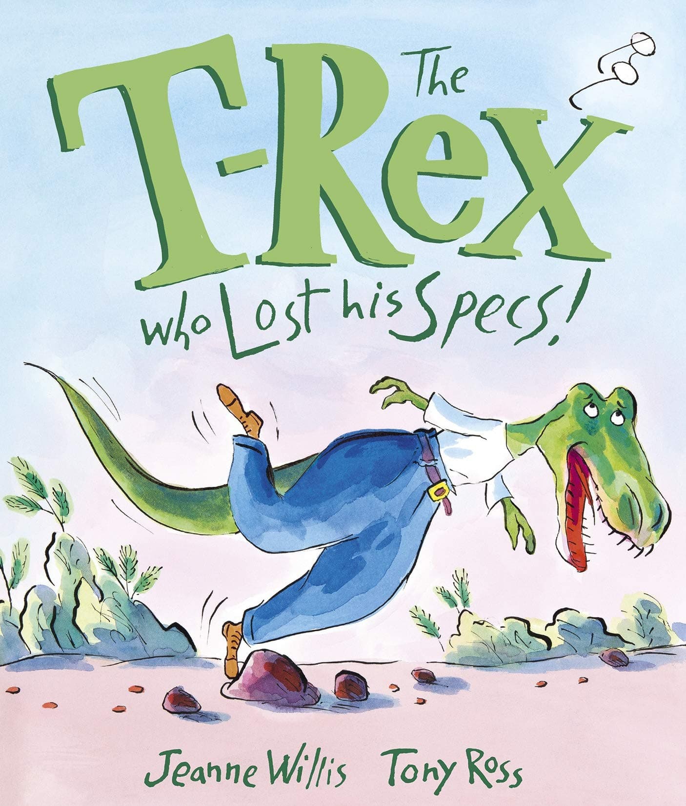 The T Rex who Lost his Specs