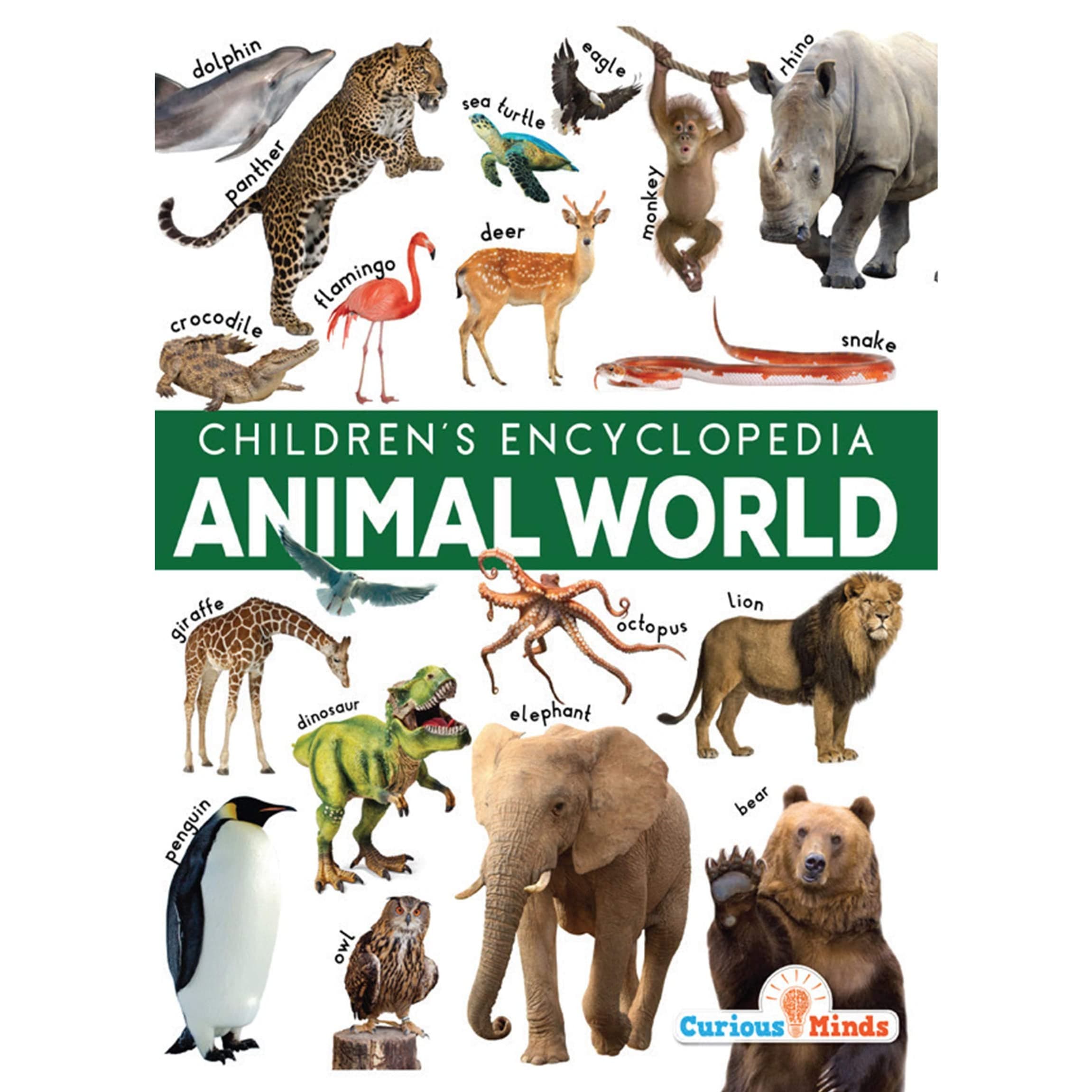 Childrens Encyclopedia Animal World — image 1