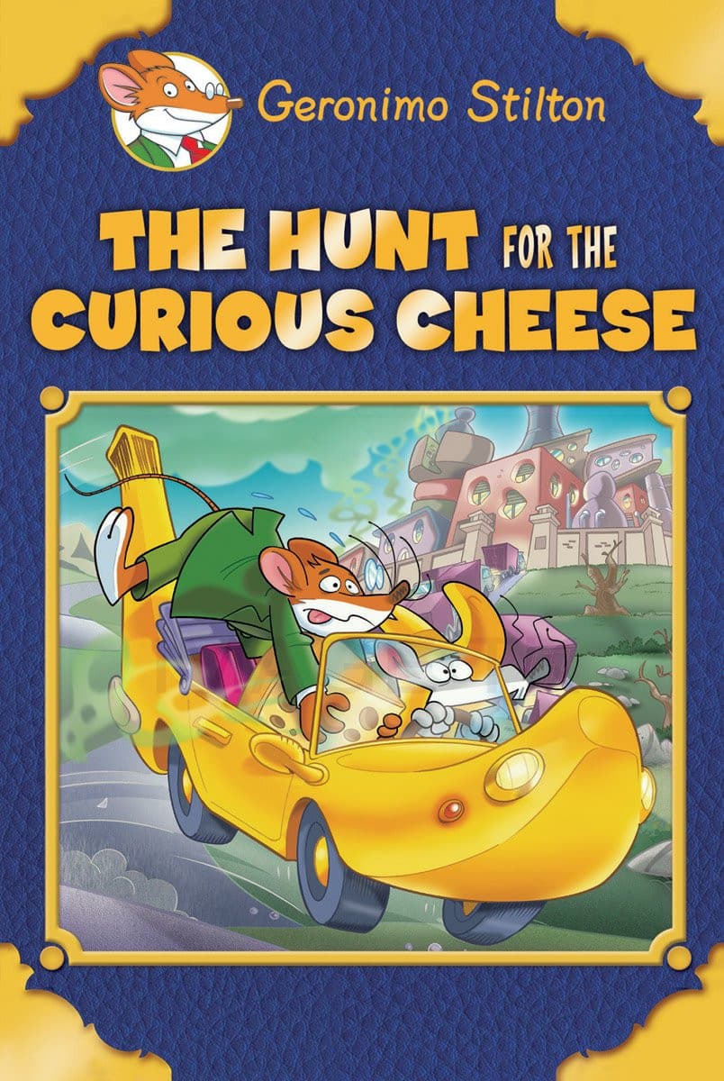 Geronimo Stilton Special Edition The Hunt for the Curious Cheese