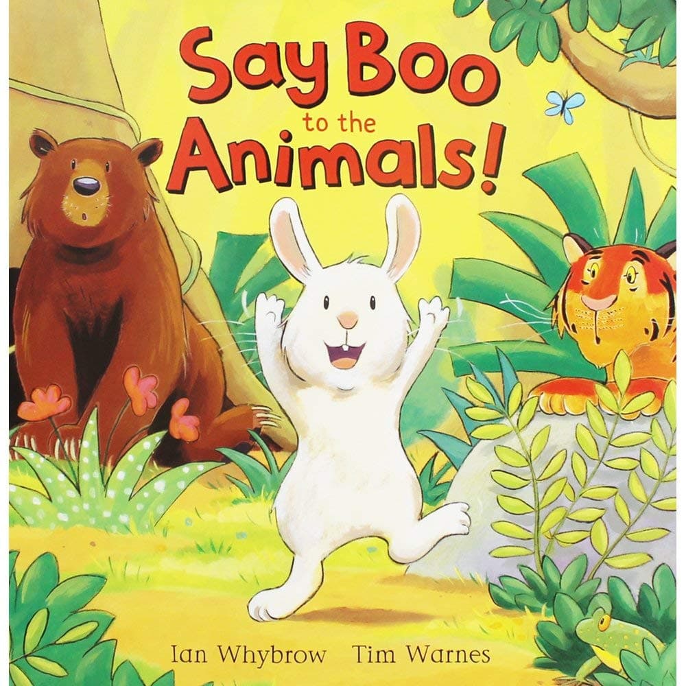 Say Boo to the Animals